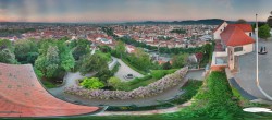 Archiv Foto Webcam Graz: Panorama vom Schlossberg 05:00