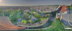 Archived image Graz: Webcam Castle Rock 07:00