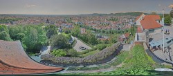 Archived image Graz: Webcam Castle Rock 11:00