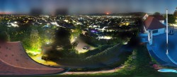Archiv Foto Webcam Graz: Panorama vom Schlossberg 03:00
