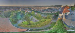 Archiv Foto Webcam Graz: Panorama vom Schlossberg 06:00