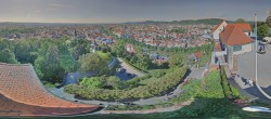 Archiv Foto Webcam Graz: Panorama vom Schlossberg 09:00