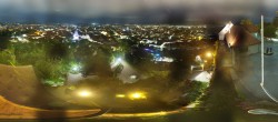 Archiv Foto Webcam Graz: Panorama vom Schlossberg 23:00