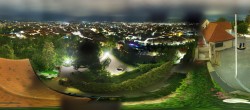 Archiv Foto Webcam Graz: Panorama vom Schlossberg 03:00