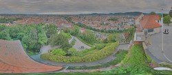 Archiv Foto Webcam Graz: Panorama vom Schlossberg 06:00