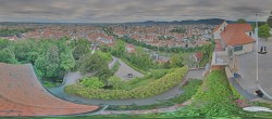 Archiv Foto Webcam Graz: Panorama vom Schlossberg 16:00