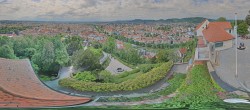 Archiv Foto Webcam Graz: Panorama vom Schlossberg 11:00