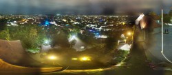 Archiv Foto Webcam Graz: Panorama vom Schlossberg 23:00