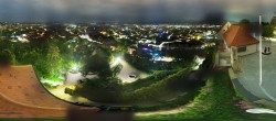 Archiv Foto Webcam Graz: Panorama vom Schlossberg 01:00