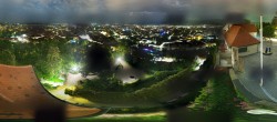 Archiv Foto Webcam Graz: Panorama vom Schlossberg 03:00