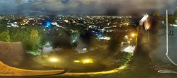 Archiv Foto Webcam Graz: Panorama vom Schlossberg 23:00