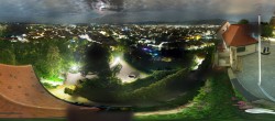 Archiv Foto Webcam Graz: Panorama vom Schlossberg 01:00