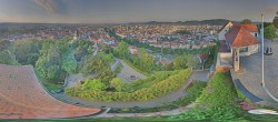 Archiv Foto Webcam Graz: Panorama vom Schlossberg 06:00
