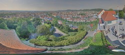 Archiv Foto Webcam Graz: Panorama vom Schlossberg 09:00