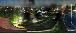 Archiv Foto Webcam Graz: Panorama vom Schlossberg 03:00