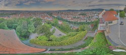 Archiv Foto Webcam Graz: Panorama vom Schlossberg 06:00