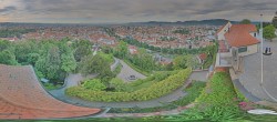 Archiv Foto Webcam Graz: Panorama vom Schlossberg 07:00