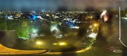 Archiv Foto Webcam Graz: Panorama vom Schlossberg 23:00