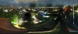 Archiv Foto Webcam Graz: Panorama vom Schlossberg 01:00