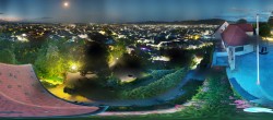 Archiv Foto Webcam Graz: Panorama vom Schlossberg 03:00