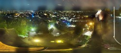 Archiv Foto Webcam Graz: Panorama vom Schlossberg 23:00