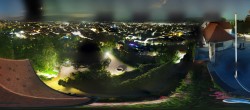 Archiv Foto Webcam Graz: Panorama vom Schlossberg 03:00