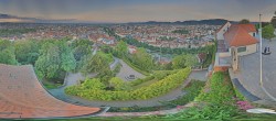 Archiv Foto Webcam Graz: Panorama vom Schlossberg 05:00