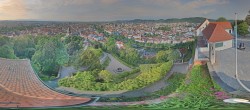 Archiv Foto Webcam Graz: Panorama vom Schlossberg 07:00