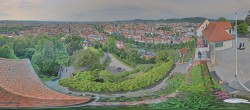 Archiv Foto Webcam Graz: Panorama vom Schlossberg 09:00