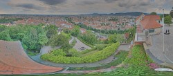 Archiv Foto Webcam Graz: Panorama vom Schlossberg 15:00