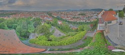 Archived image Graz: Webcam Castle Rock 05:00