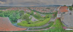 Archived image Graz: Webcam Castle Rock 06:00
