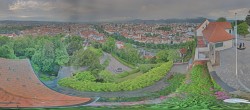 Archived image Graz: Webcam Castle Rock 07:00