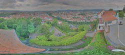Archived image Graz: Webcam Castle Rock 09:00