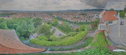 Archived image Graz: Webcam Castle Rock 13:00