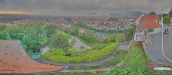 Archived image Graz: Webcam Castle Rock 05:00