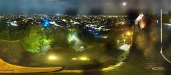 Archiv Foto Webcam Graz: Panorama vom Schlossberg 23:00