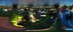 Archiv Foto Webcam Graz: Panorama vom Schlossberg 03:00