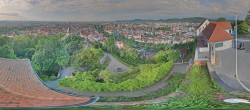 Archiv Foto Webcam Graz: Panorama vom Schlossberg 07:00
