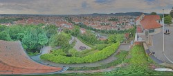 Archiv Foto Webcam Graz: Panorama vom Schlossberg 09:00