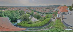 Archived image Graz: Webcam Castle Rock 13:00