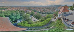 Archiv Foto Webcam Graz: Panorama vom Schlossberg 15:00
