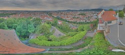 Archiv Foto Webcam Graz: Panorama vom Schlossberg 05:00