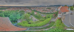 Archiv Foto Webcam Graz: Panorama vom Schlossberg 06:00
