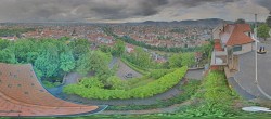 Archiv Foto Webcam Graz: Panorama vom Schlossberg 07:00
