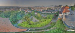Archiv Foto Webcam Graz: Panorama vom Schlossberg 06:00