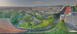 Archiv Foto Webcam Graz: Panorama vom Schlossberg 07:00