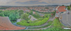 Archiv Foto Webcam Graz: Panorama vom Schlossberg 09:00
