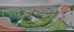 Archiv Foto Webcam Graz: Panorama vom Schlossberg 11:00