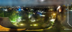 Archiv Foto Webcam Graz: Panorama vom Schlossberg 23:00